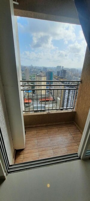 Balcony in 1 BHK Apartment at JP North Aviva, Mira Road – for Sale
