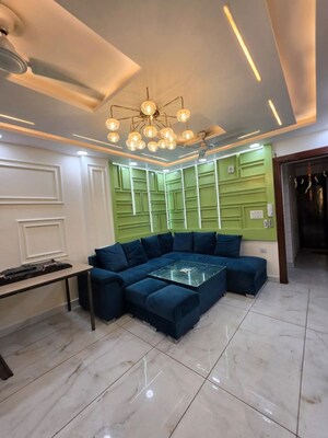 3 BHK Builder Floor For Rent in Dwarka Mor