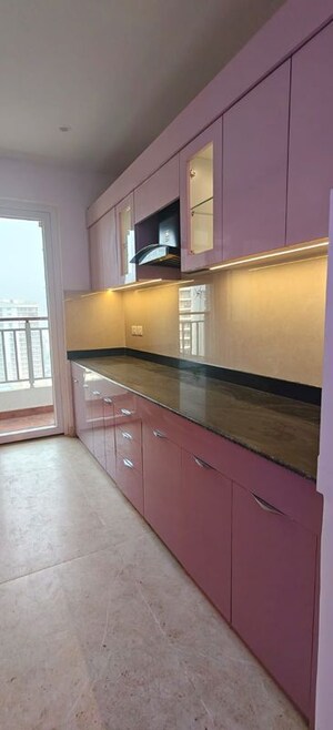 Kitchen in 2 BHK Apartment at Rishita Mulberry Heights, Sushant Golf City – for Rent