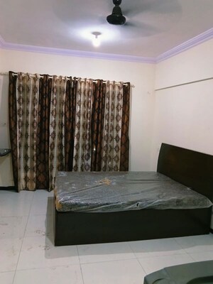 Bedroom in 1 RK Apartment at Royal Palms Piccadilly Condos, Goregaon East – for Rent