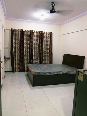 Bedroom in 1 RK Apartment at Royal Palms Piccadilly Condos, Goregaon East – for Rent