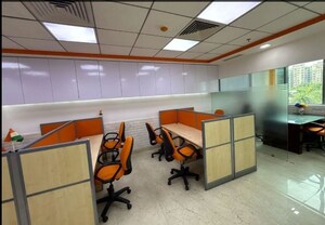 Team Area in  Office Space at Center Point, Andheri East – for Rent