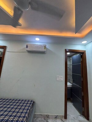 Bedroom in 3 BHK Builder Floor at Mohan Garden – for Rent