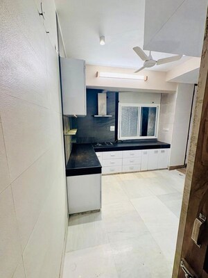 Kitchen in 3 BHK Apartment at Vasant Kunj – for Rent