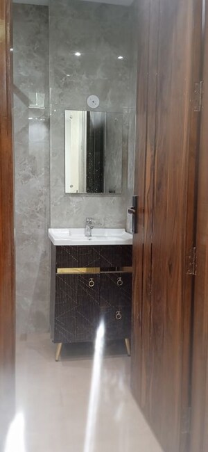 Bathroom in 3 BHK Builder Floor at Palam Extension – for Sale