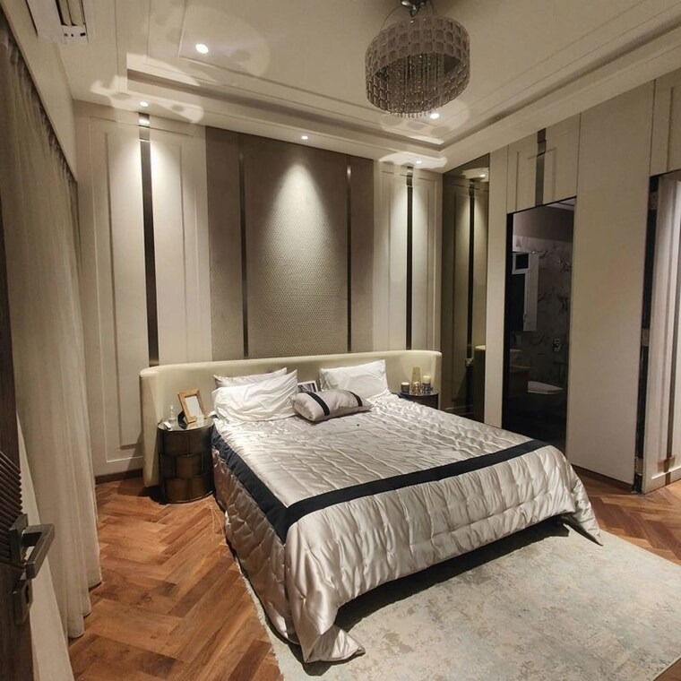 Bedroom, omkar-alta-monte 3 Bedroom 1300 Sq.Ft. Apartment In Malad East Mumbai 10759350