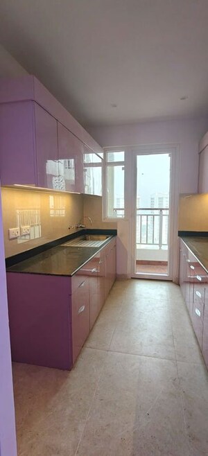 Kitchen in 2 BHK Apartment at Rishita Mulberry Heights, Sushant Golf City – for Rent