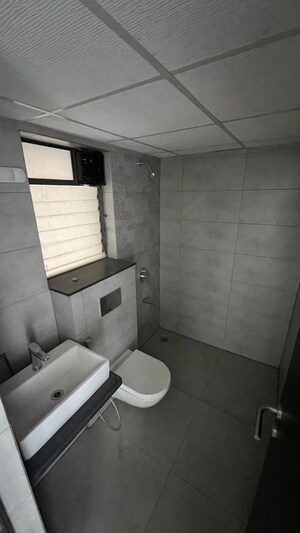 Bathroom in 2 BHK Apartment at Mahindra Alcove, Chandivali – for Rent