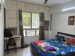 Bedroom in 2 BHK Apartment at Lunkad Amazon, Viman Nagar – for Rent