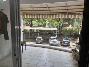 Balcony in 2 BHK Apartment at Lunkad Amazon, Viman Nagar – for Rent
