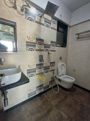 Bathroom in 2 BHK Apartment at Natasha Enclave Vartak Nagar, Vartak Nagar – for Rent