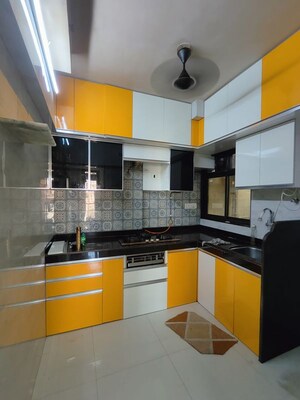 Kitchen in 2 BHK Apartment at Natasha Enclave Vartak Nagar, Vartak Nagar – for Rent