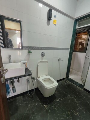 Bathroom in 2 BHK Apartment at Natasha Enclave Vartak Nagar, Vartak Nagar – for Rent