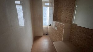 Bathroom in 3 BHK Apartment at Adani Ten BKC, Bandra East – for Rent