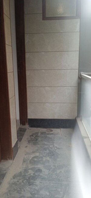 Bathroom in 3 BHK Builder Floor at Manglapuri – for Sale