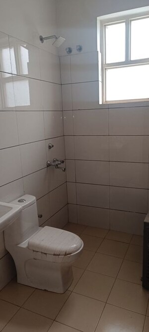 Bathroom in 3 BHK Apartment at New Front Anjor, Baner – for Rent