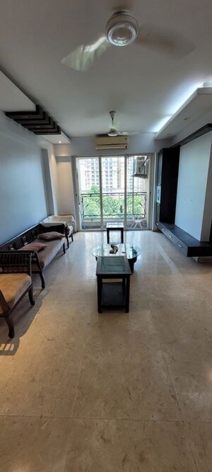 Living Room in 3 BHK Apartment at Hiranandani Meadows, Manpada – for Rent
