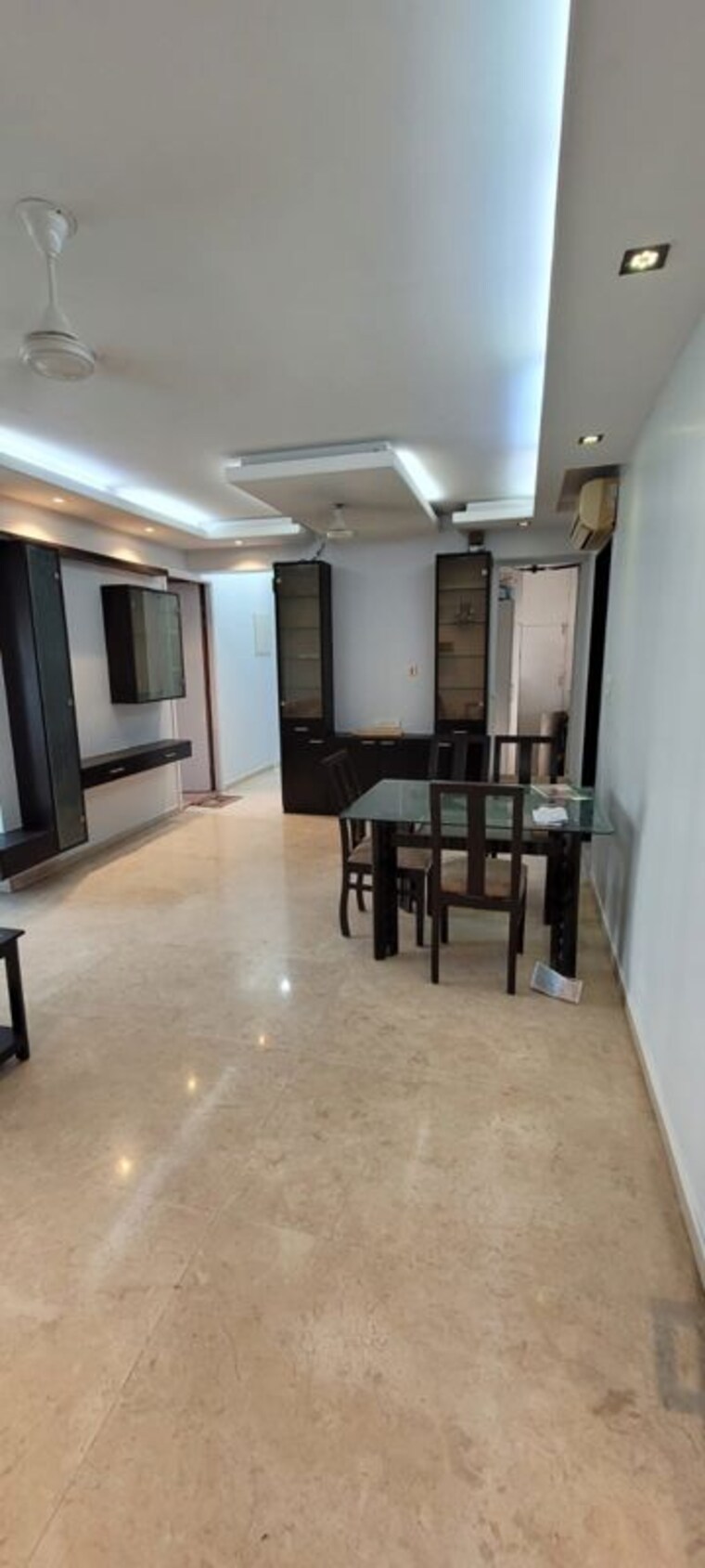 Living Room, hiranandani-meadows 3 Bedroom 1345 Sq.Ft. Apartment In Manpada Thane 10759381