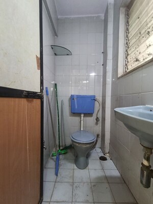 Bathroom in 1 BHK Apartment at Ravi Legend 1 CHS, Dahisar West – for Rent