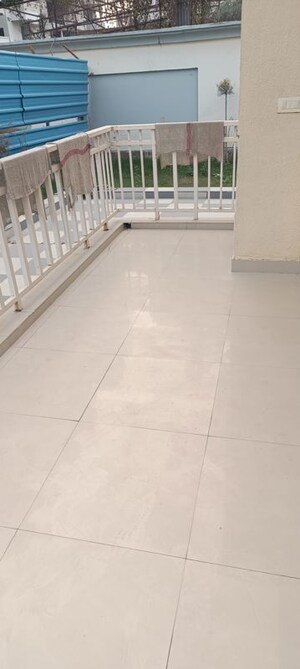 Balcony in 3 BHK Apartment at New Front Anjor, Baner – for Rent