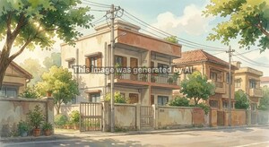  Apartment – Exterior View View at Kalyan - for Sale