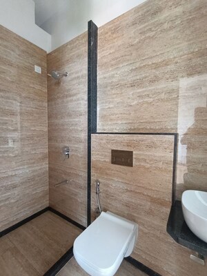 Bathroom in 2 BHK Apartment at New Siddharth CHS, Borivali West – for Sale