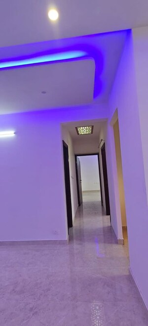 Building Lobby in 2 BHK Apartment at Rishita Mulberry Heights, Sushant Golf City – for Rent