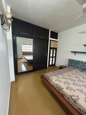 Bedroom in 4 BHK Apartment at Siddhanchal CHS, Pawar Nagar – for Rent
