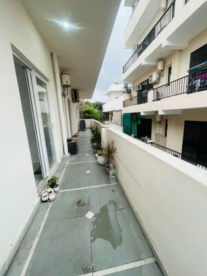 Balcony in 2 BHK Builder Floor at Sector 51 – for Rent