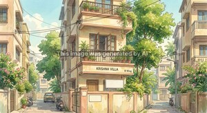  Apartment – Exterior View View at Dombivli East - for Sale