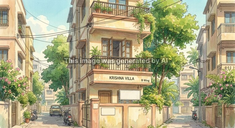 Exterior View, dombivli east  360 Sq.Ft. Apartment In Dombivli East Thane 10641225