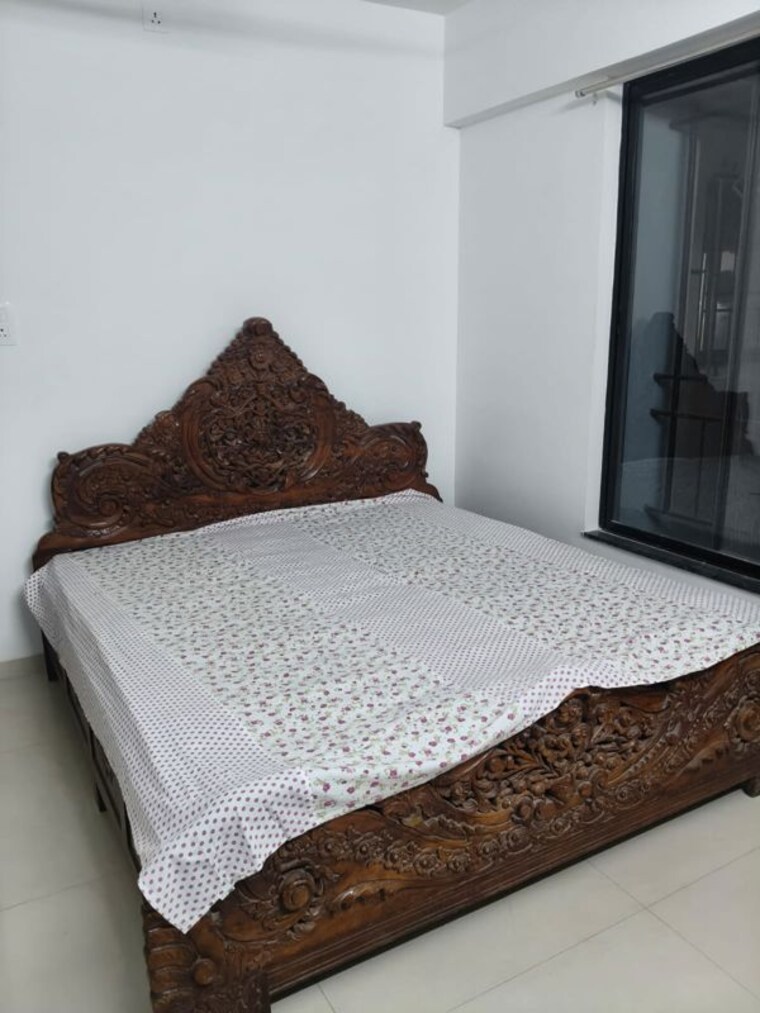 Bedroom, marvel-cascada 2 Bedroom 1200 Sq.Ft. Apartment In Balewadi Pune 10759434