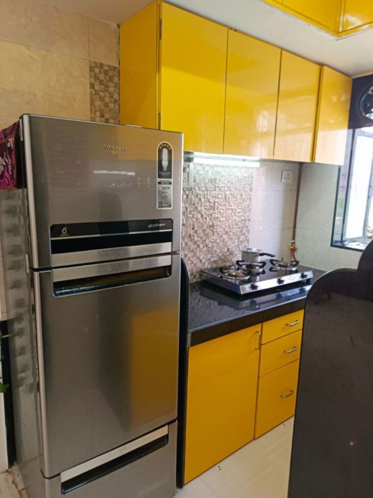 Kitchen, chaitanya-chs-goregaon-east 1 Bedroom 550 Sq.Ft. Apartment In Goregaon East Mumbai 10759450