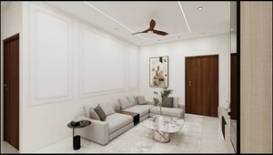 Living Room in 3 BHK Apartment at Aparna Cyber Life, Nallagandla – for Rent
