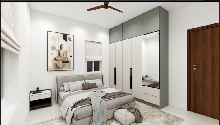 Bedroom, aparna-cyber-life 3 Bedroom 1685 Sq.Ft. Apartment In Nallagandla Hyderabad 10759346