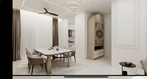 Team Area in 3 BHK Apartment at Aparna Cyber Life, Nallagandla – for Rent