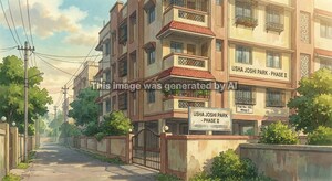  Apartment – Exterior View View at Kalyan - for Sale