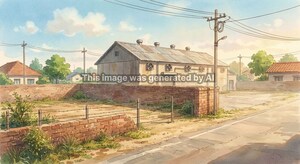 Plot Area in  Land at Dholpur House – for Sale