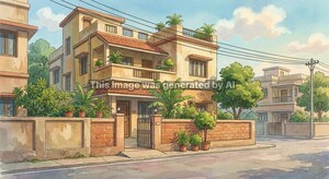  Builder Floor – Exterior View View at Paikarapur - for Sale
