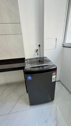 Kitchen in 2 BHK Apartment at Bhansali Whispering Winds, Pashan – for Rent