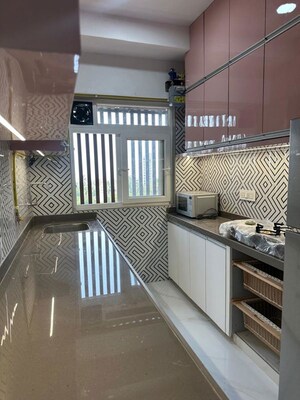 Kitchen in 1 BHK Apartment at Andheri CHS, Andheri West – for Rent