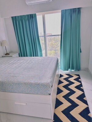Bedroom in 1 BHK Apartment at Andheri CHS, Andheri West – for Rent