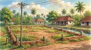 Plot Area in  Land at Mother Theresa Nagar – for Sale