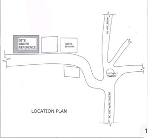  Shop – Map Location View at Nagrota Bagwan - for Sale