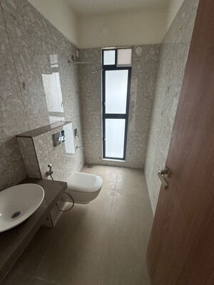 Bathroom in 4 BHK Apartment at Raymond The Invictus By GS, Pokhran Road No One – for Sale