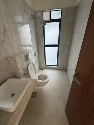 Bathroom in 4 BHK Apartment at Raymond The Invictus By GS, Pokhran Road No One – for Sale