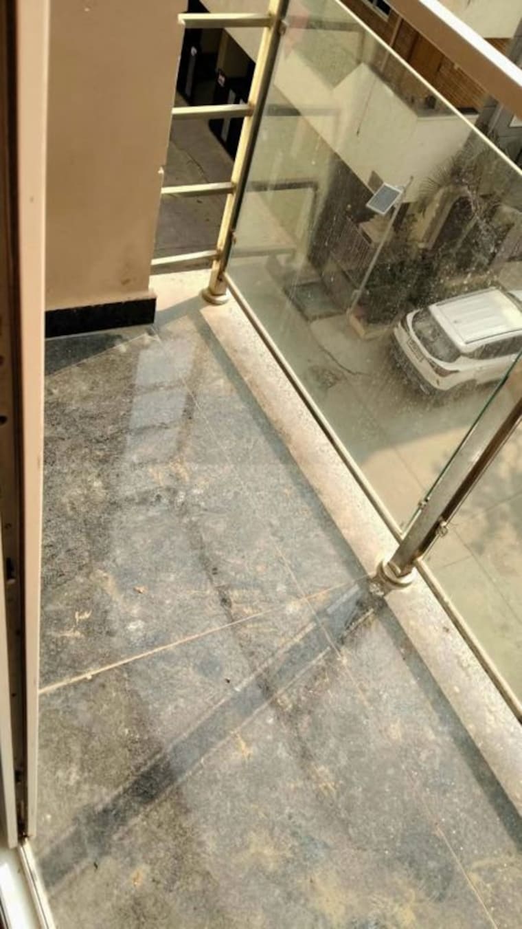 Balcony, ar-residency-panathur 1 RK 250 Sq.Ft. Apartment In Panathur Bangalore 10759499