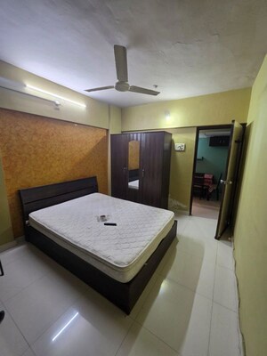 Bedroom in 3 BHK Apartment at Shapoorji Pallonji Vicinia, Powai – for Rent