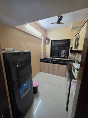 Kitchen in 3 BHK Apartment at Shapoorji Pallonji Vicinia, Powai – for Rent