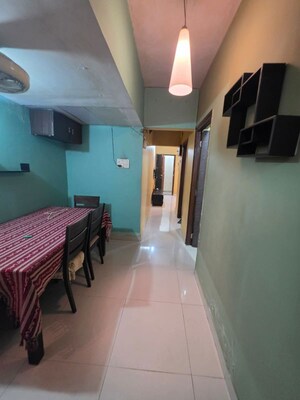 Kitchen in 3 BHK Apartment at Shapoorji Pallonji Vicinia, Powai – for Rent